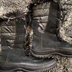 North face winter boots